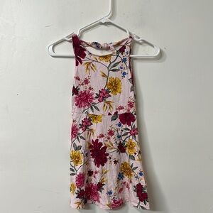 Old Navy Pink Floral Dress